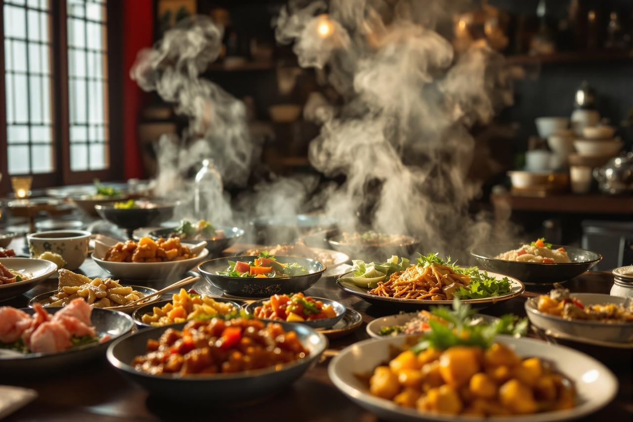 西瓜影视非遗美食短视频《舌尖上的非遗》拍摄幕后现场