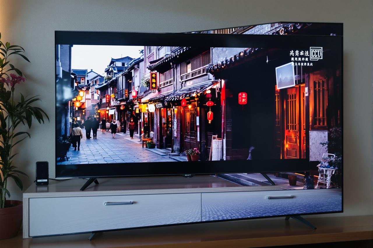 西瓜影视制作的纪录片《城市脉动》在央视纪录频道播出画面